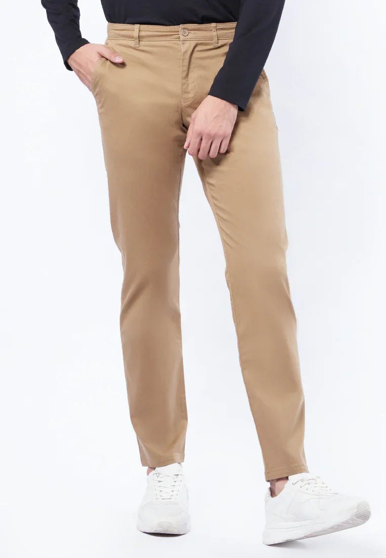 Slim Fit Chinos Pants