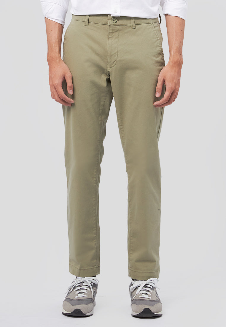 Slim Fit Chinos Pants