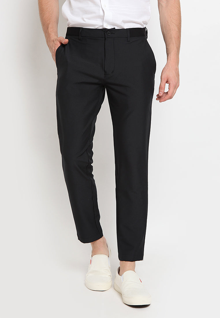 Slim Fit Casual Pants
