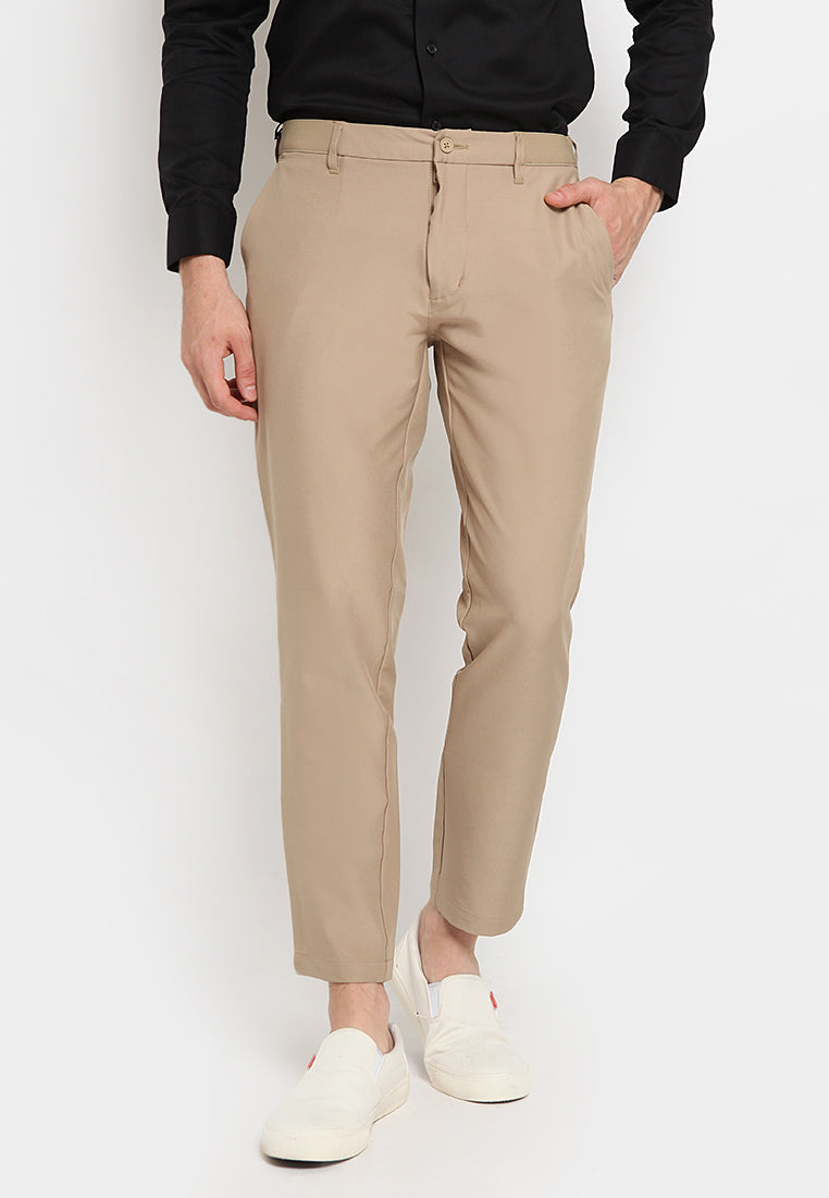 Slim Fit Casual Pants