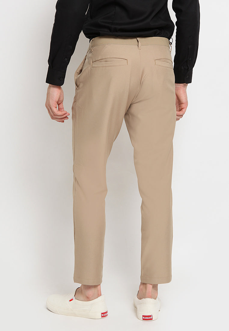 Slim Fit Casual Pants