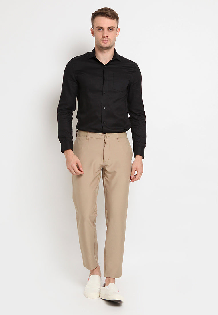 Slim Fit Casual Pants