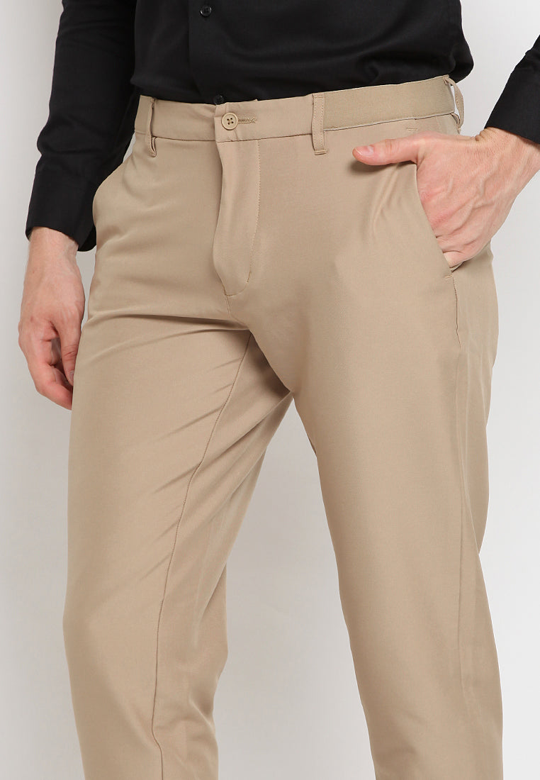 Slim Fit Casual Pants