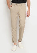 Slim fit cropped pants