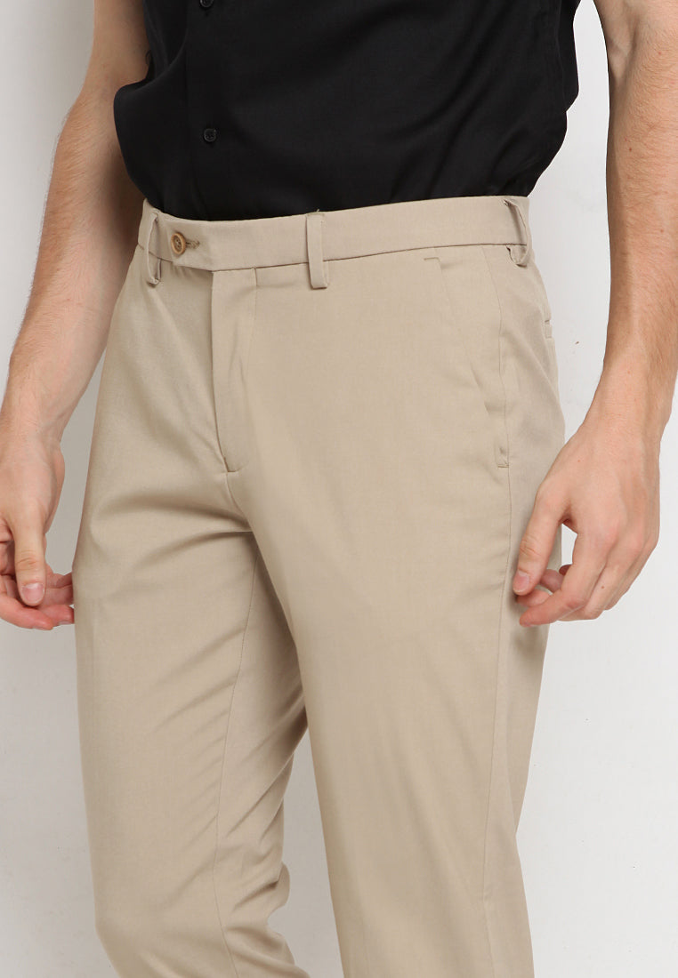 Slim fit cropped pants