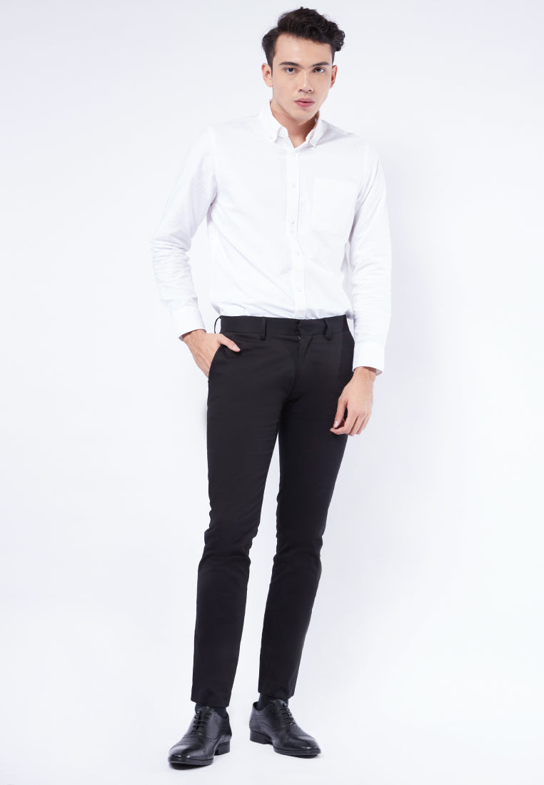 Skinny Fit Long Pants