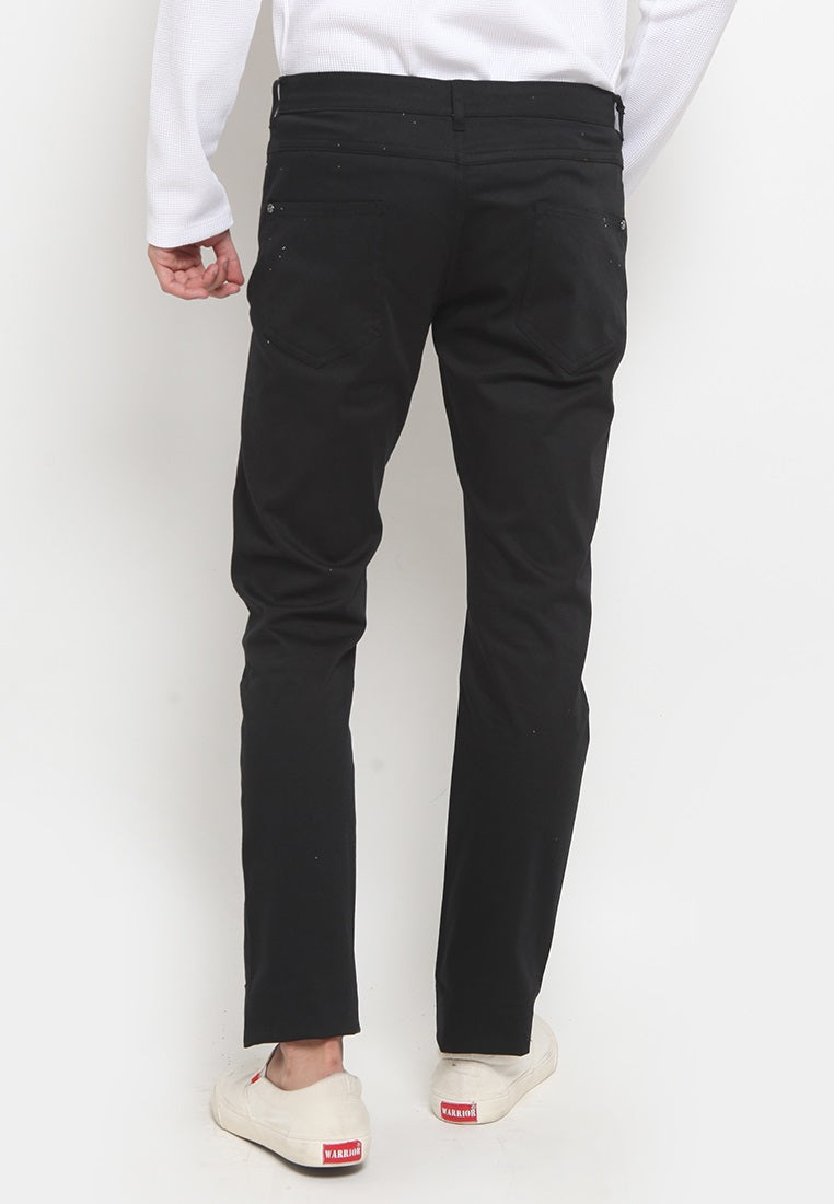 Skinny Fit Casual Pants