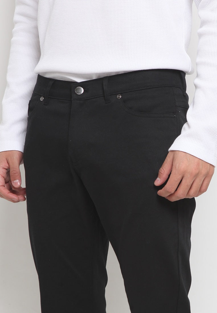 Skinny Fit Casual Pants
