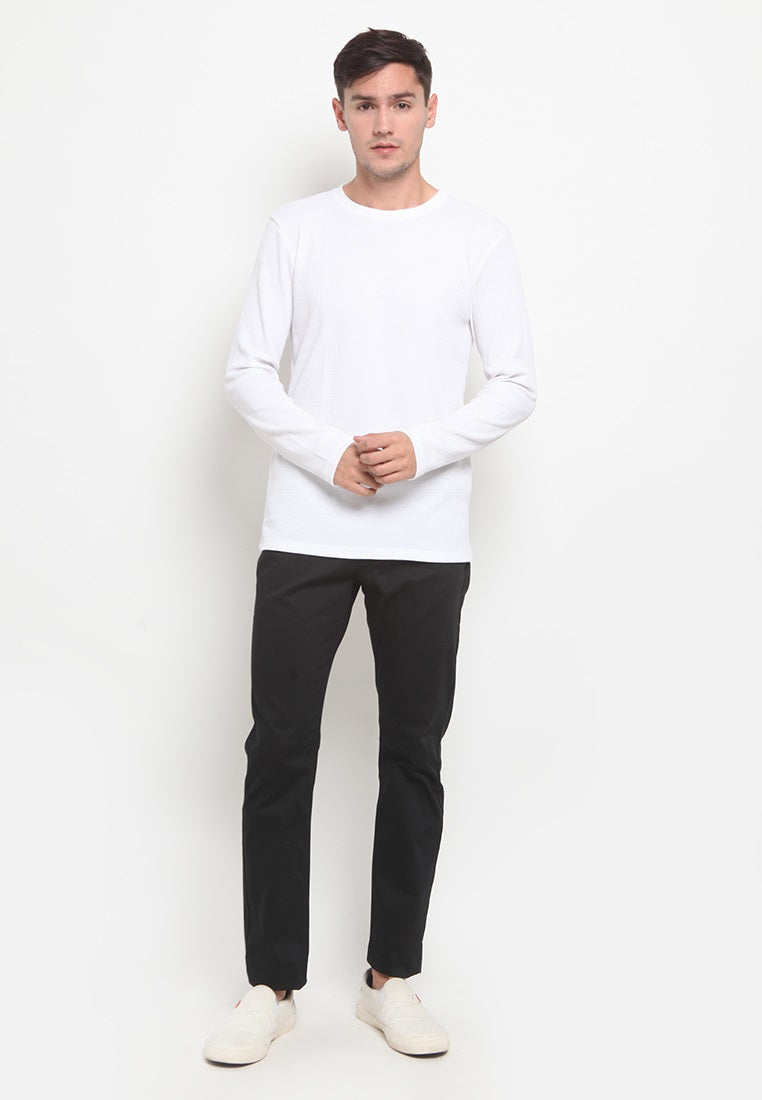 Skinny Fit Casual Pants