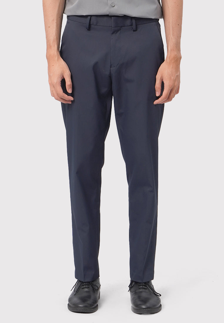 Regular Fit Long Pants Black
