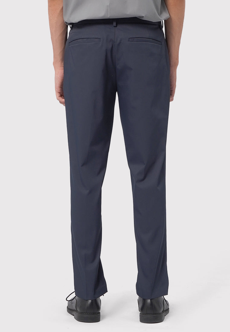 Regular Fit Long Pants Black
