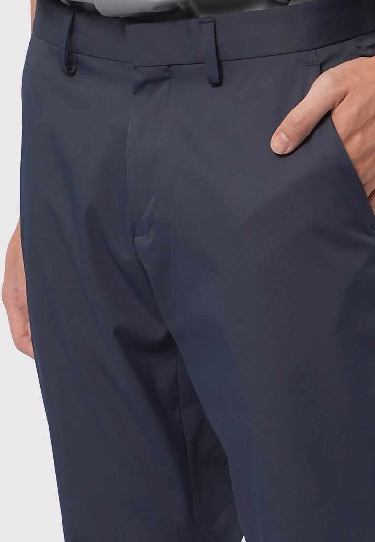 Regular Fit Long Pants Black