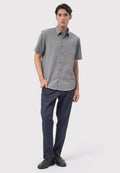 Regular Fit Long Pants Black