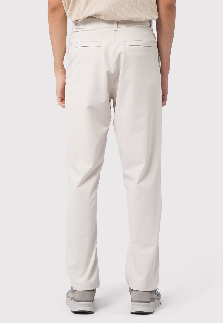 Regular Fit Long Pants Ecru