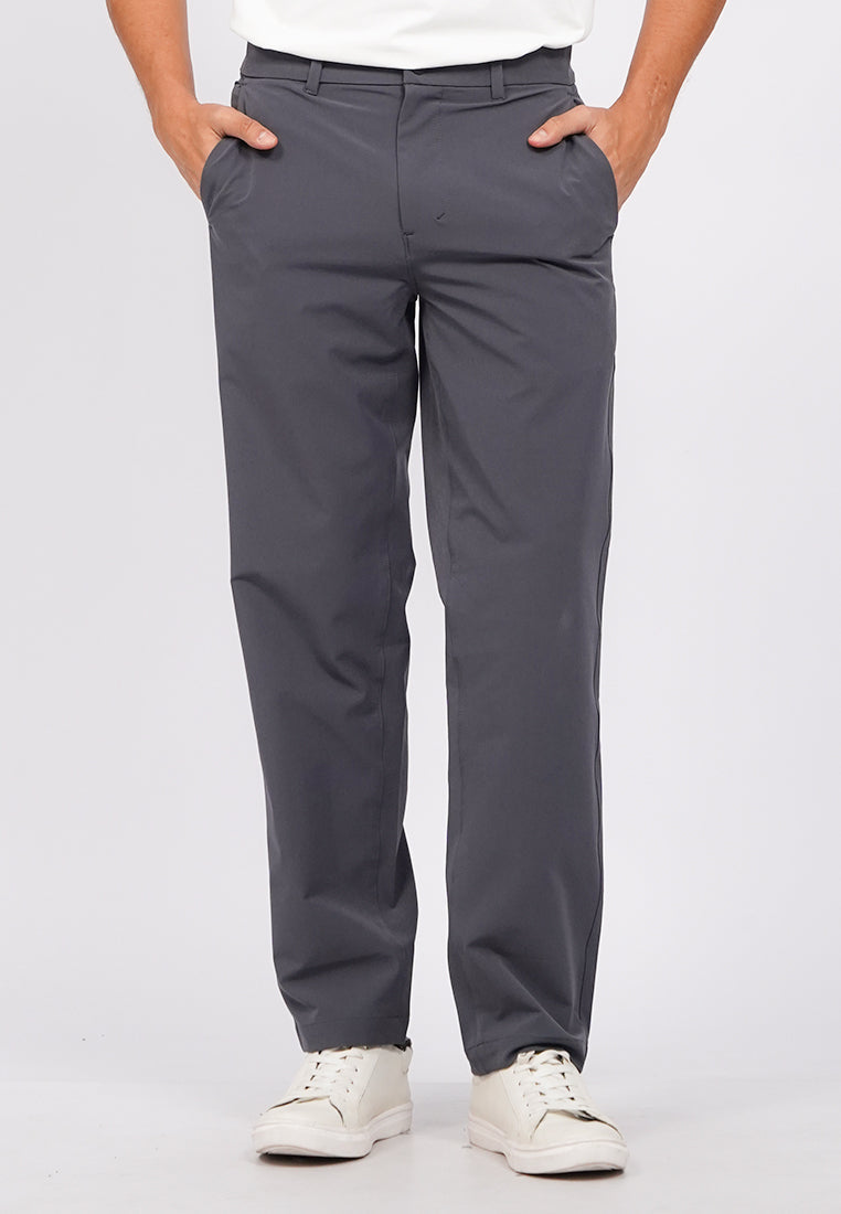 Regular Fit 4-Way Stretch Pants