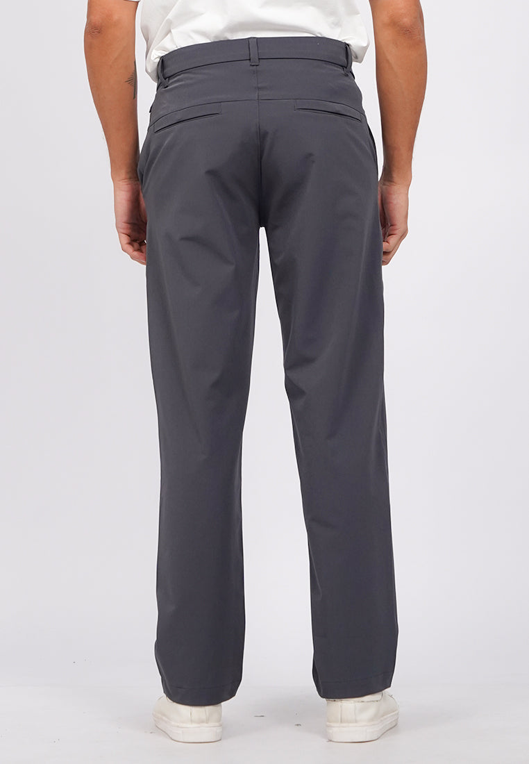 Regular Fit 4-Way Stretch Pants