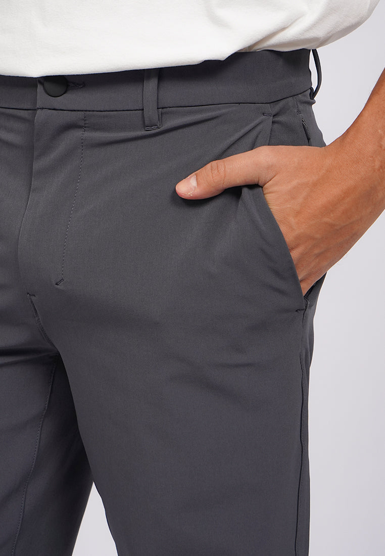 Regular Fit 4-Way Stretch Pants