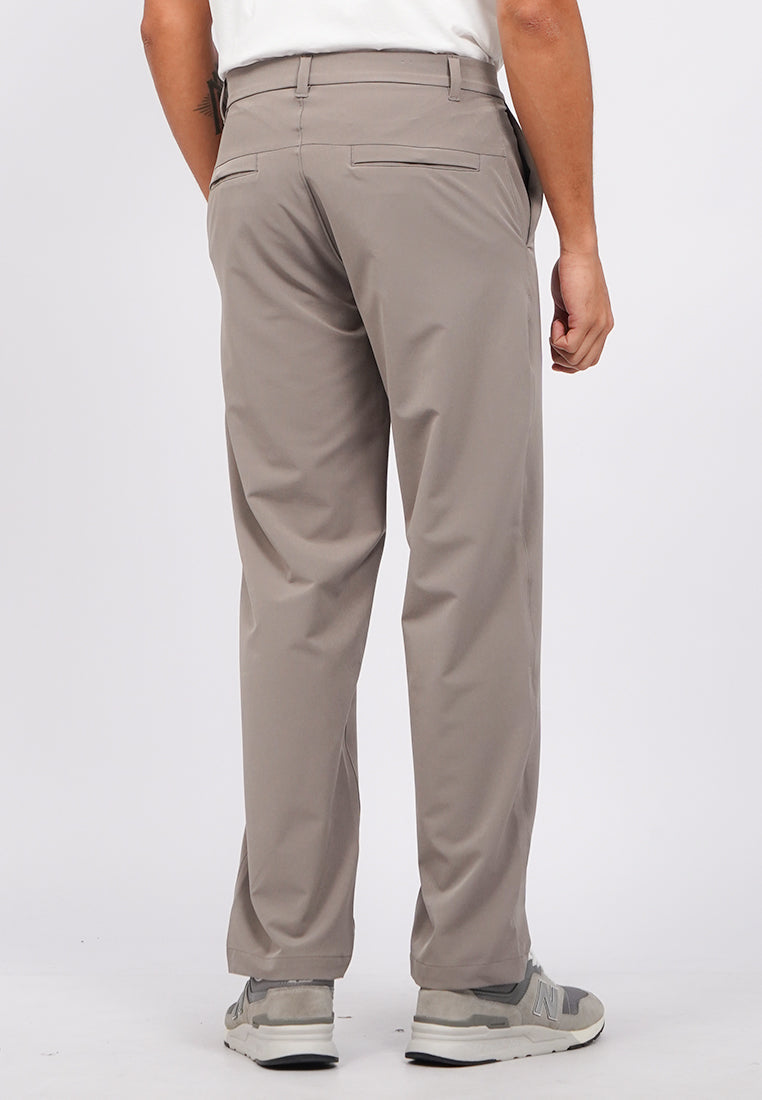 Regular Fit 4-Way Stretch Pants