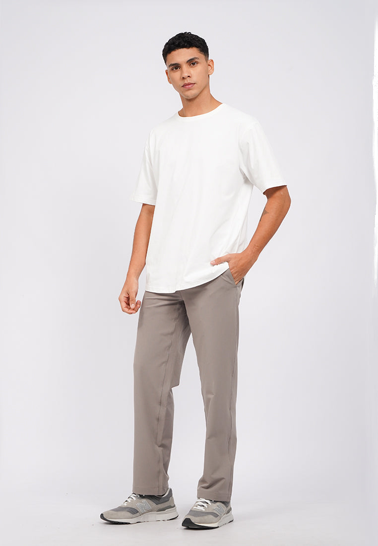 Regular Fit 4-Way Stretch Pants