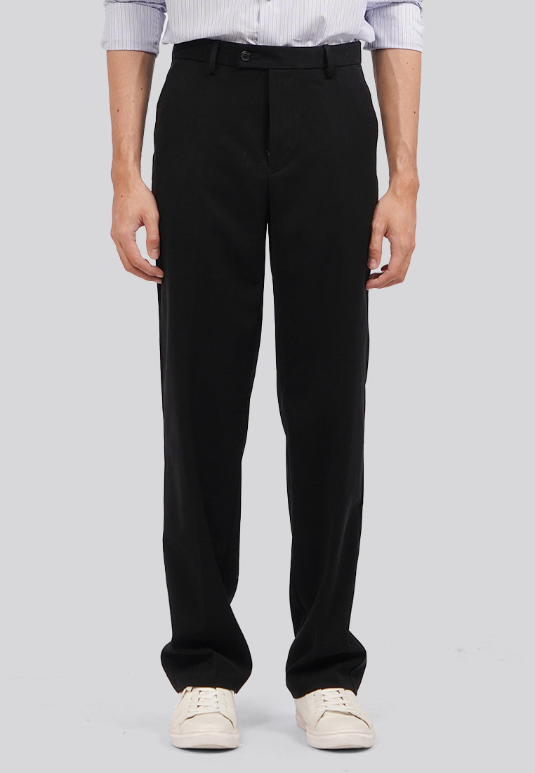 Regular Fit Basic Long Pants