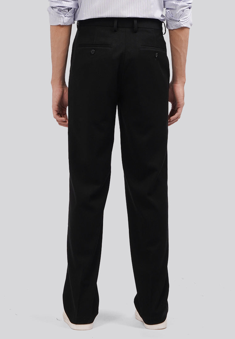 Regular Fit Basic Long Pants
