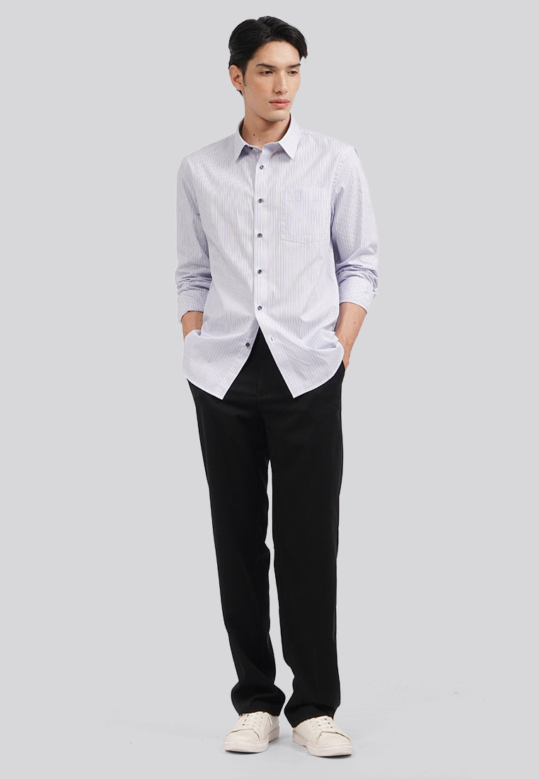 Regular Fit Basic Long Pants