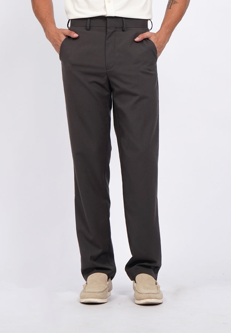 Regular Fit Basic Formal Pants