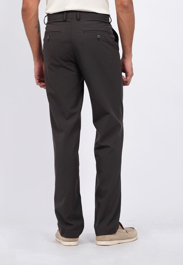 Regular Fit Basic Formal Pants