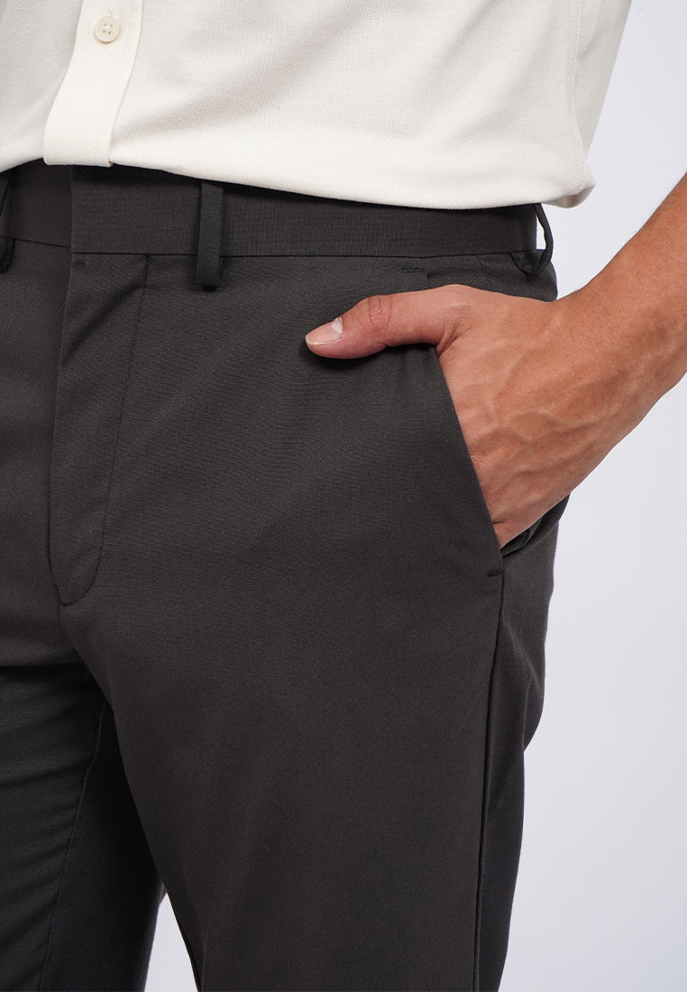 Regular Fit Basic Formal Pants