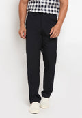 Regular fit formal pants
