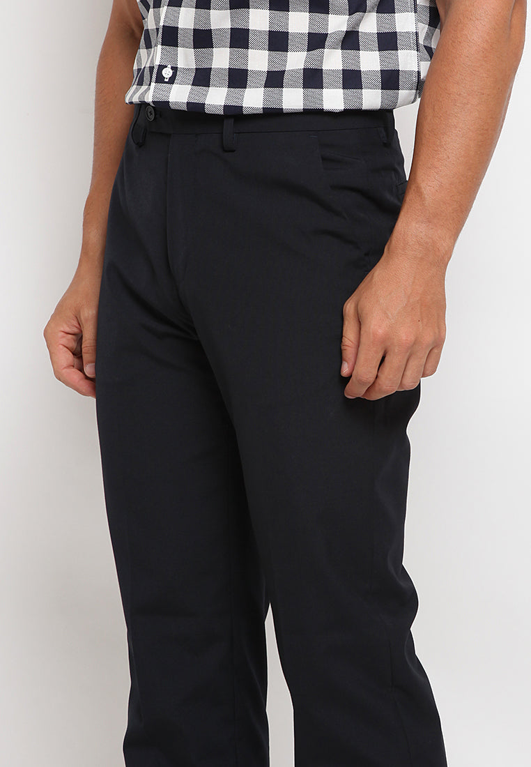 Regular fit formal pants