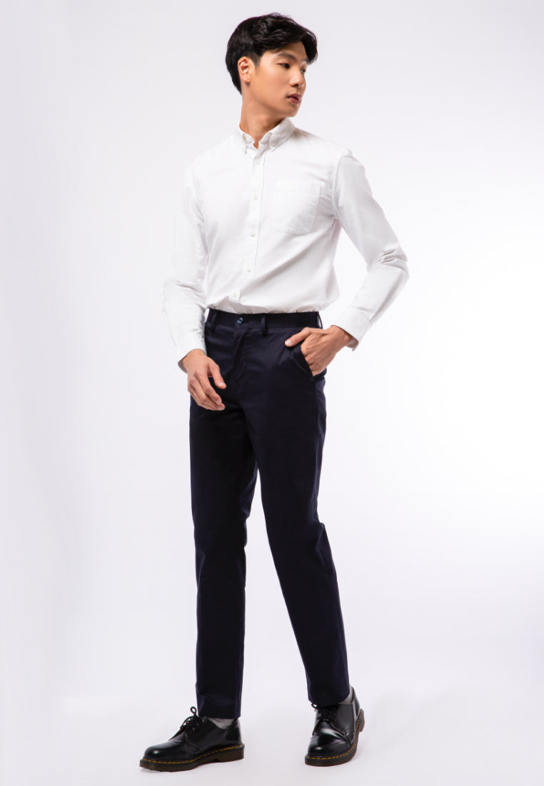 Regular Fit Formal Pants