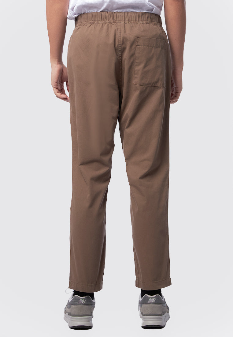 Regular Fit Easy Pants with Drawstring