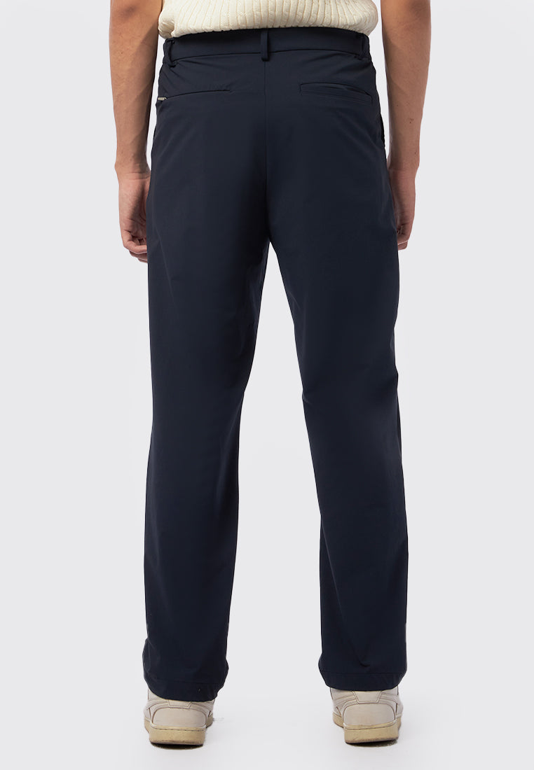 Regular Fit Pants with Logo Details
