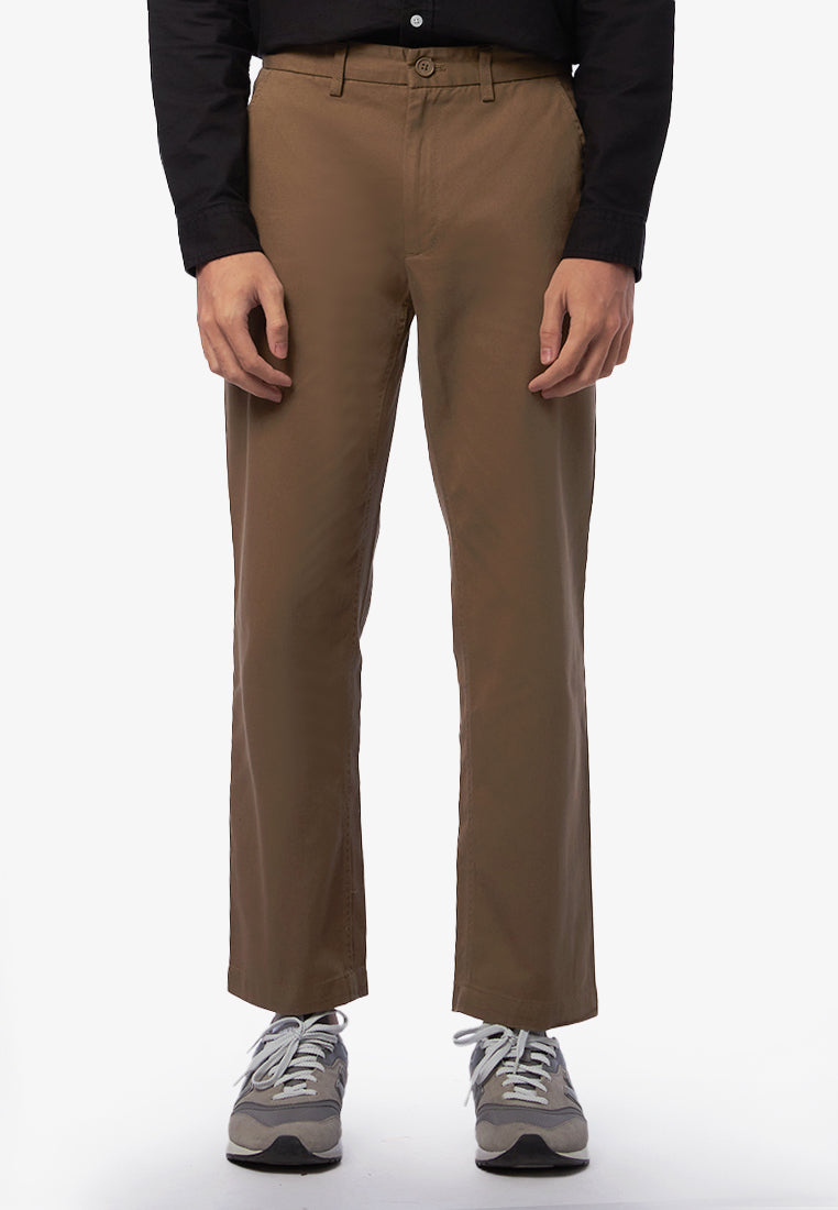 Regular Fit Chinos Pants Sand