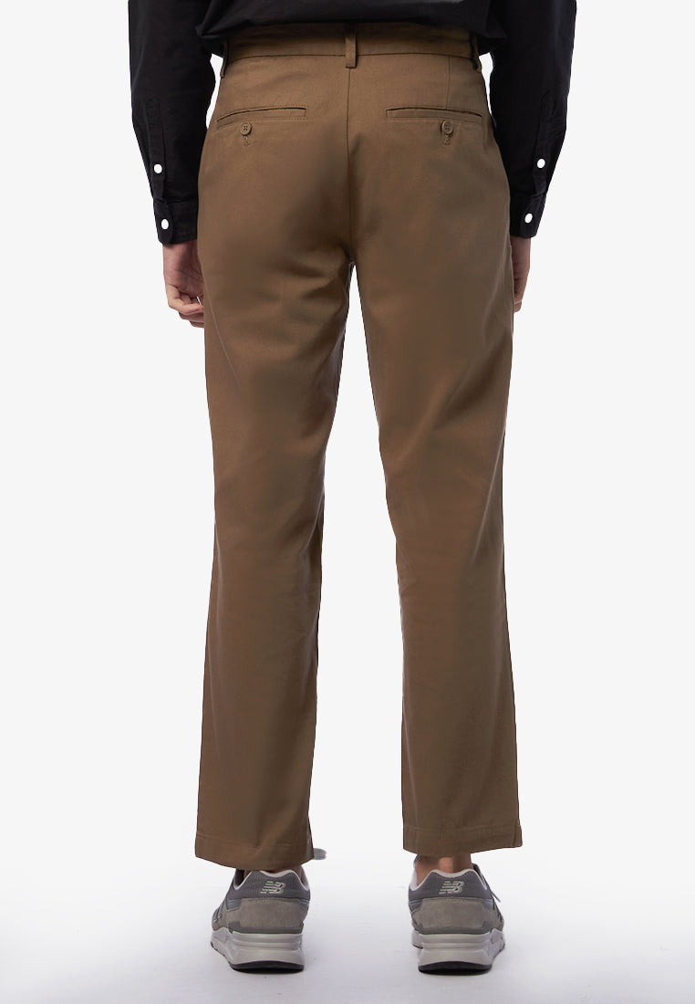 Regular Fit Chinos Pants Sand