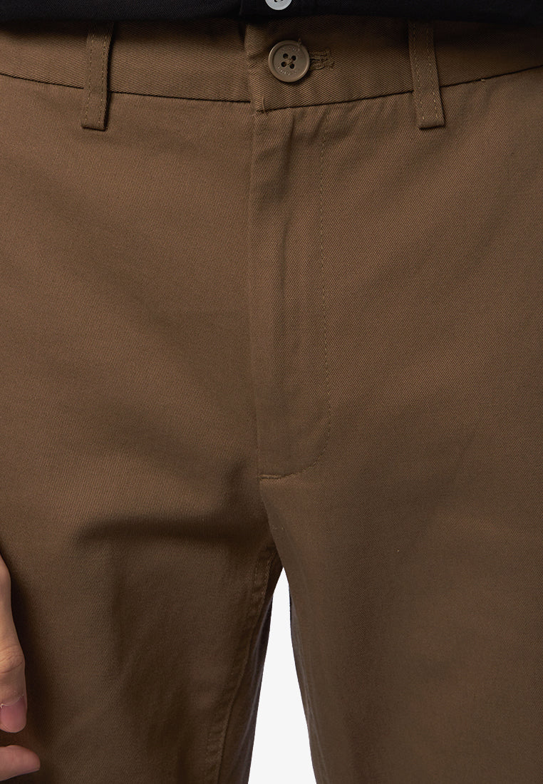 Regular Fit Chinos Pants Sand