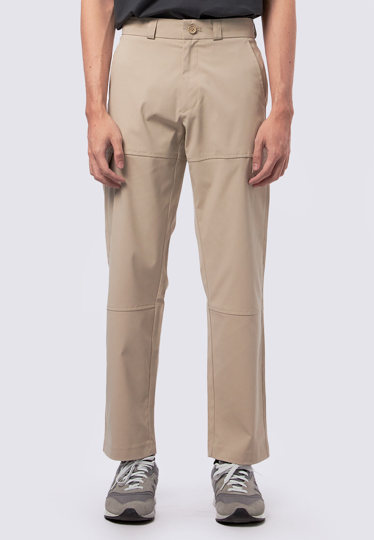 Regular Fit Cargo Pants Beige