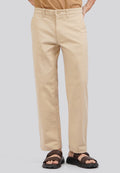 Regular Fit Chinos Pants Beige
