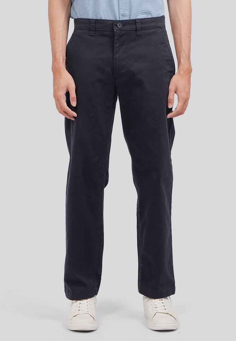 Regular Fit Chinos Pants Navy