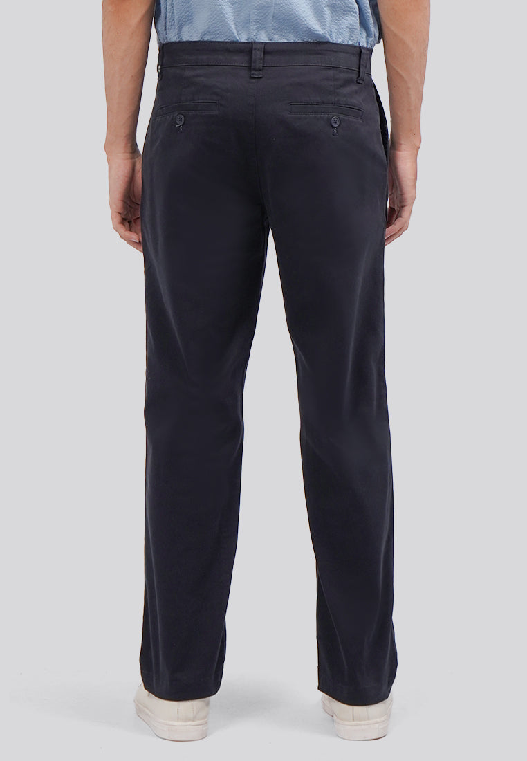 Regular Fit Chinos Pants Navy