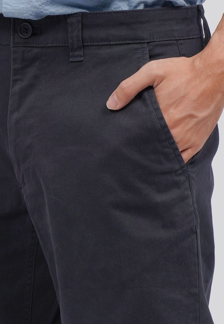 Regular Fit Chinos Pants Navy