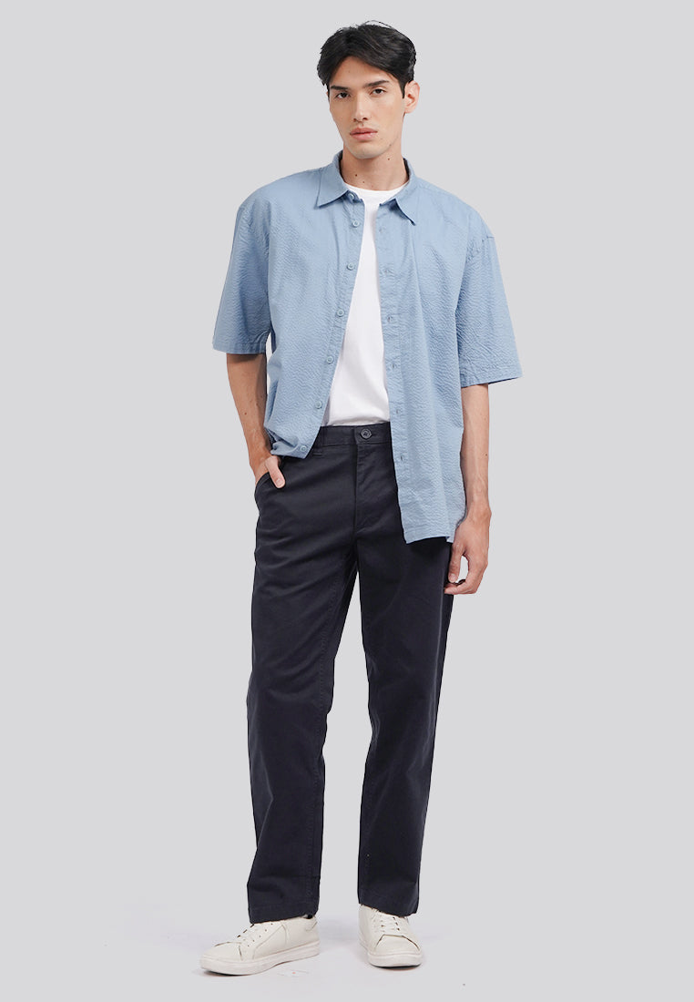 Regular Fit Chinos Pants Navy