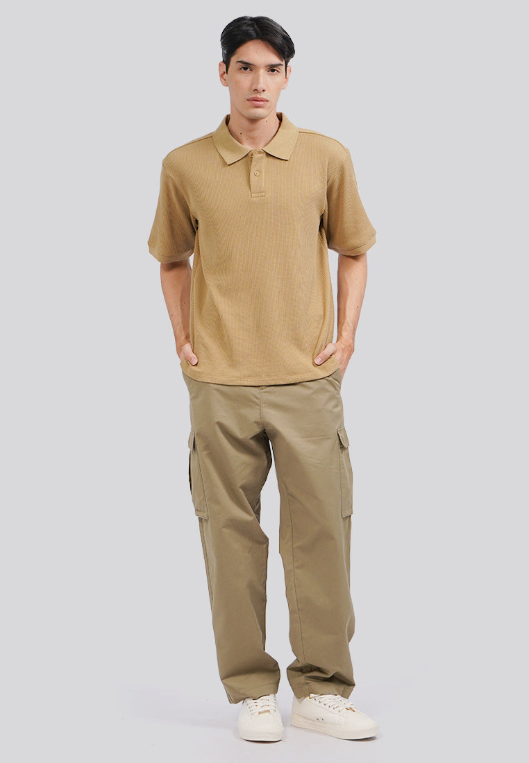 Regular Fit Cargo Pants Moss Green