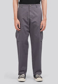 Regular Fit Cargo Pants Dark Grey