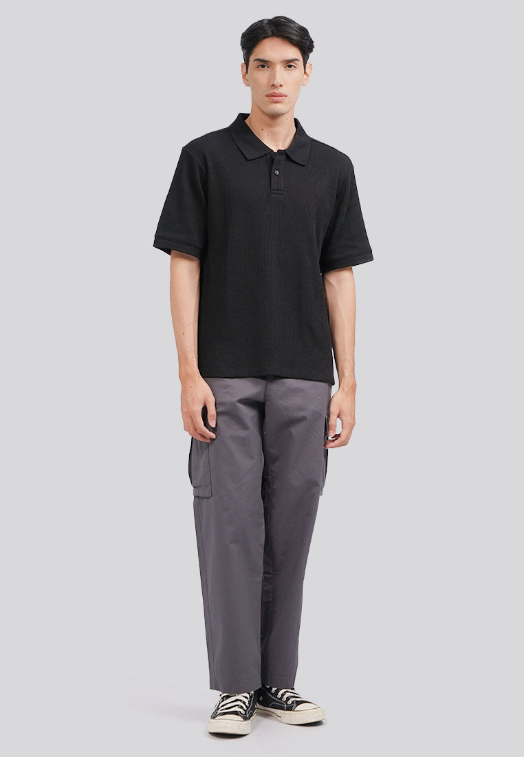 Regular Fit Cargo Pants Dark Grey