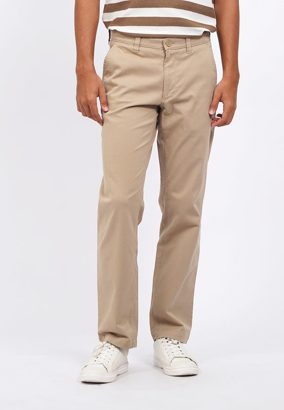 Regular Fit Straight Chinos Pants