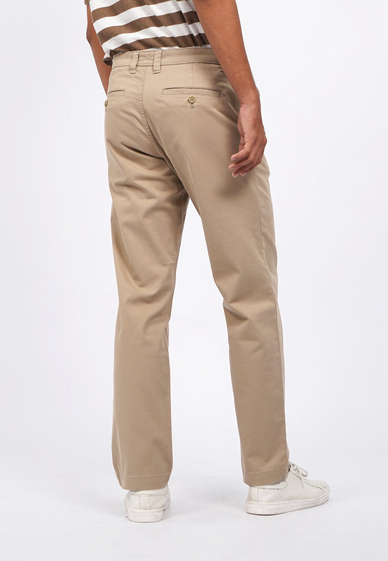 Regular Fit Straight Chinos Pants