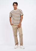 Regular Fit Straight Chinos Pants