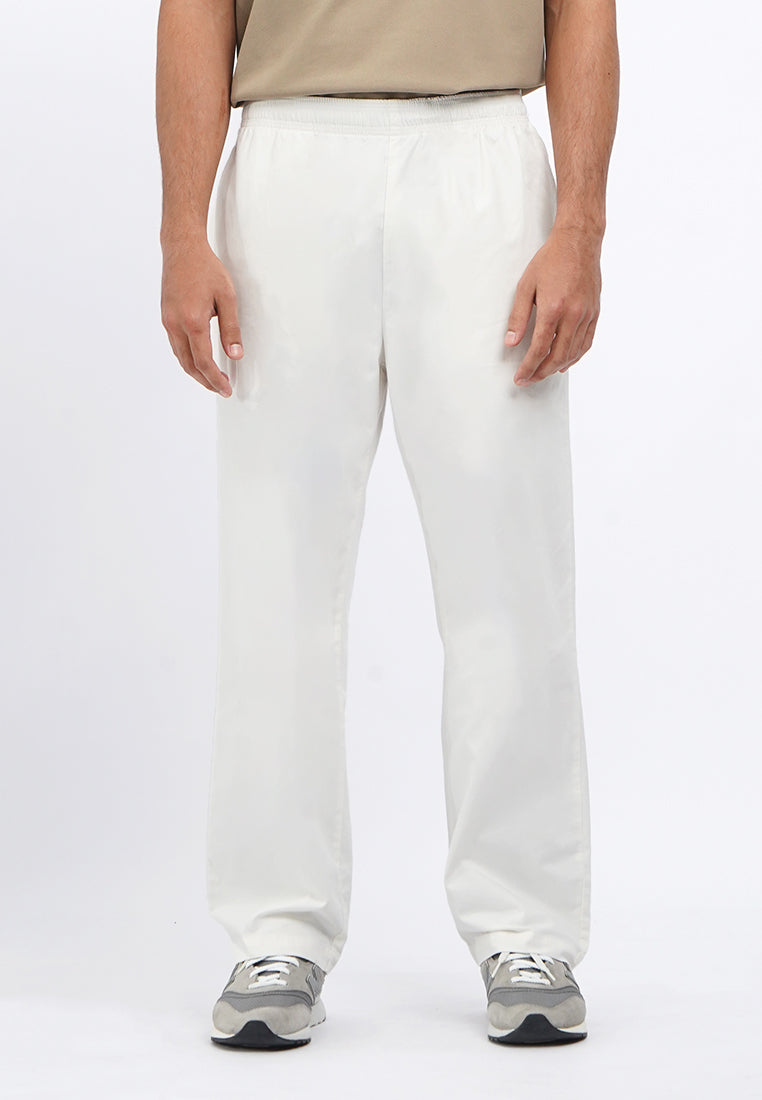 Regular Fit Drawstring Pants